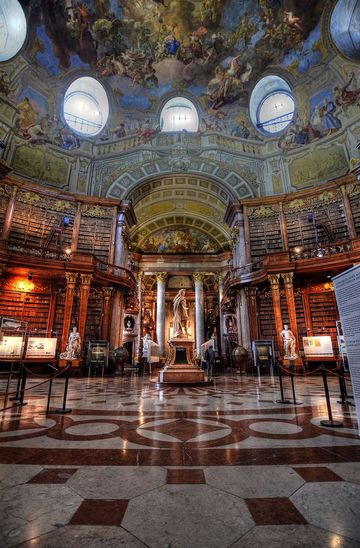 Biblioteca Nacional de Austria