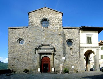 cathédrale de Cortone