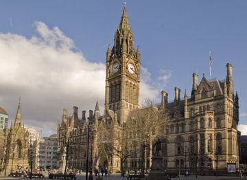 hôtel de ville de Manchester