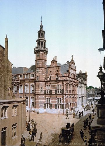 oude stadhuis van Den Haag