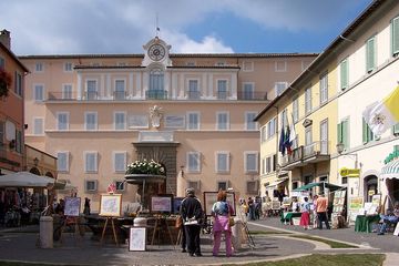 palais des papes de Castel Gandolfo