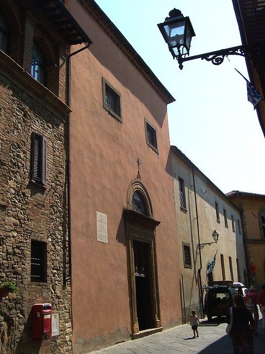 iglesia de San Lino