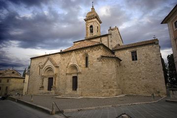 collégiale de San Quirico d'Orcia