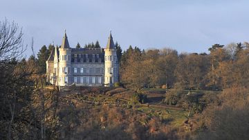 Royal Castle of Ciergnon