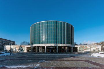 Panoramamuseum van de Slag bij Borodino