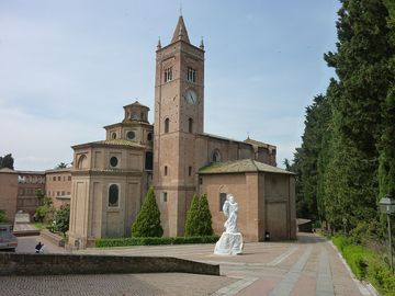 Abdij Monte Oliveto Maggiore