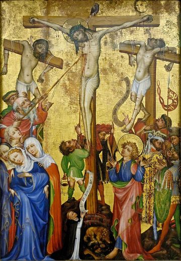 Maître de la Crucifixion au Dominicain