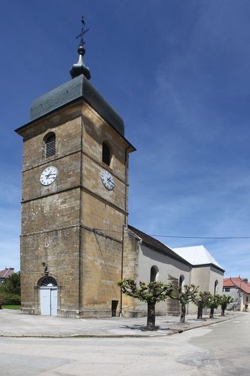 Église de l'Assomption-de-la Sainte-Vierge de Censeau