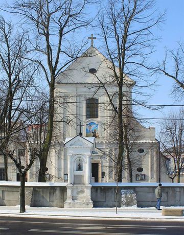 Saint Lawrence church in Lubartów