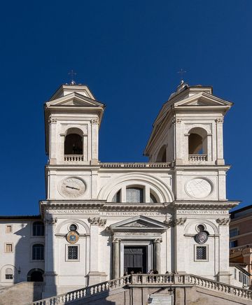 chiesa della Trinità dei Monti