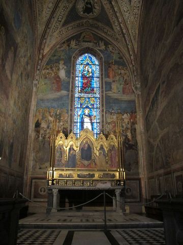 Cappella Strozzi di Mantova of Santa Maria Novella