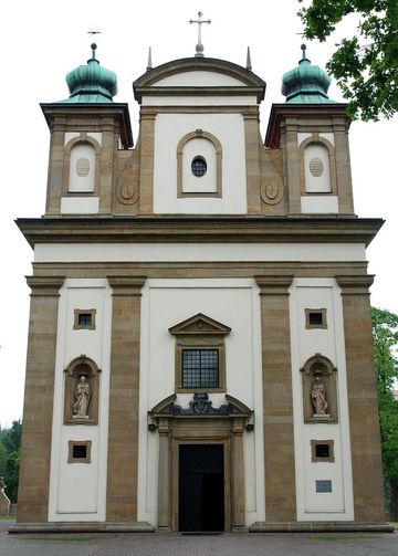 Church of the Assumption in Nowy Wiśnicz