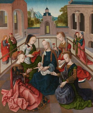 Meister der Virgo inter Virgines