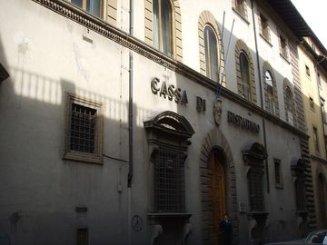 Sede storica Cassa Risparmio