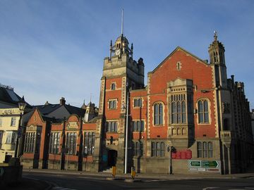 Bideford Town Hall and Library