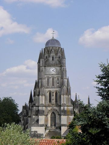 cattedrale di Saintes