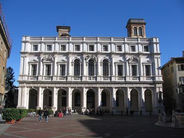 Biblioteca civica Angelo Mai e Archivi storici comunali
