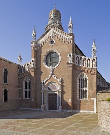chiesa della Madonna dell'Orto