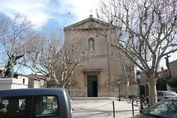 Église Saint-Jacques-le-Majeur de Mouriès
