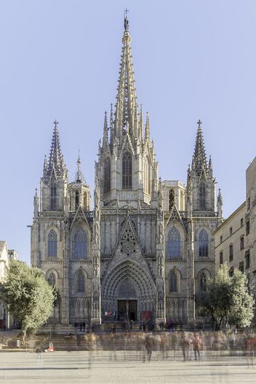 cathédrale Sainte-Eulalie de Barcelone