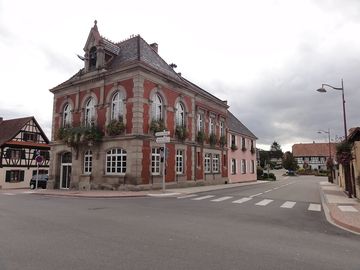 Mairie de Lampertheim