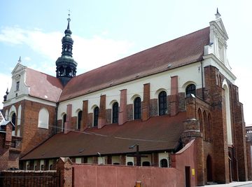 Church of the Assumption of Mary in Koronowo