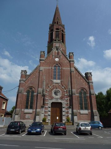 église Saint-Nicolas de Mortagne-du-Nord
