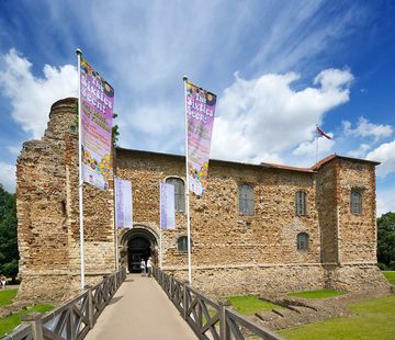 castello di Colchester