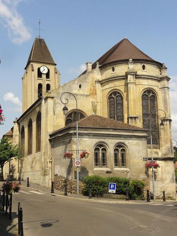 église Saint-Martin de Groslay