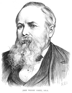 John Wright Oakes