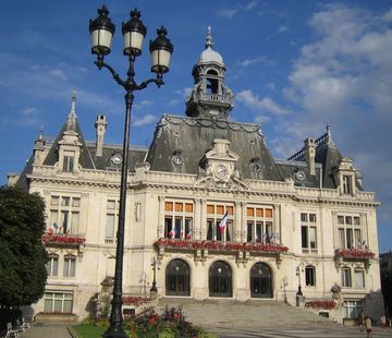 Town hall of Vichy