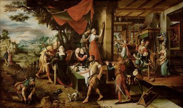 Master of the Prodigal Son