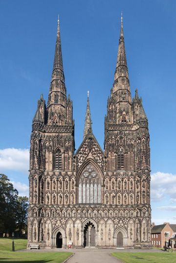 Kathedrale von Lichfield
