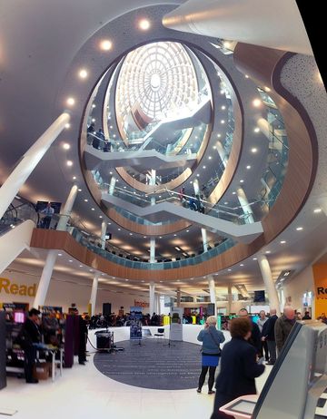 Biblioteca centrale di Liverpool