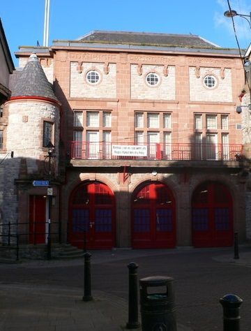 Town Hall, Denbigh
