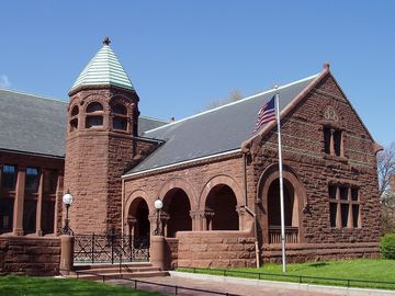 Converse Memorial Library