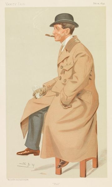 Philip William May