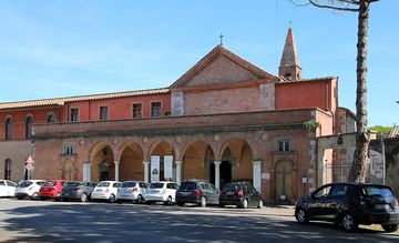 chiesa e convento di Santa Croce in Fossabanda