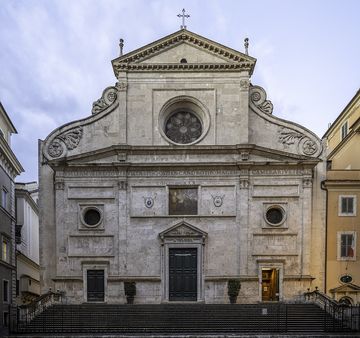 basilique Sant'Agostino in Campo Marzio