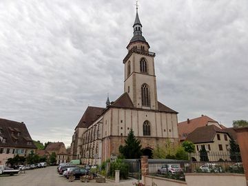 Church of Saint Peter and Paul of Andlau