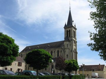 Église Saint-Jean-Baptiste-et-Saint-Lubin
