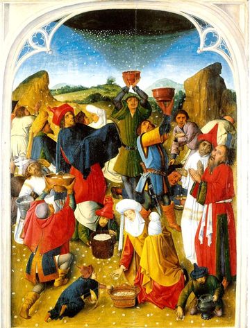 Meister der Einsammlung des Manna