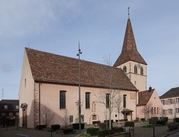 Église Notre-Dame-des-Sept-Douleurs de Kientzheim