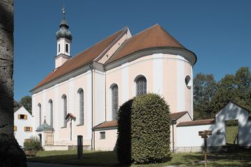 Saint John the Baptist Parish Church, Wessobrunn