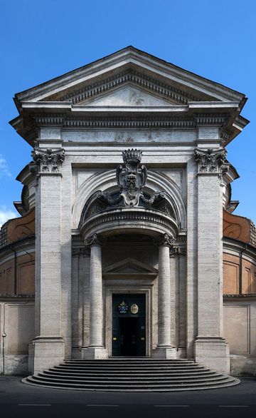 église Saint-André du Quirinal
