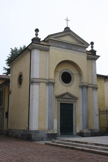 San Filippo Neri baptistery