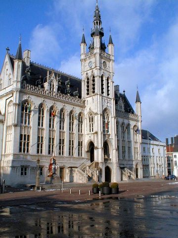 stadhuis van Sint-Niklaas