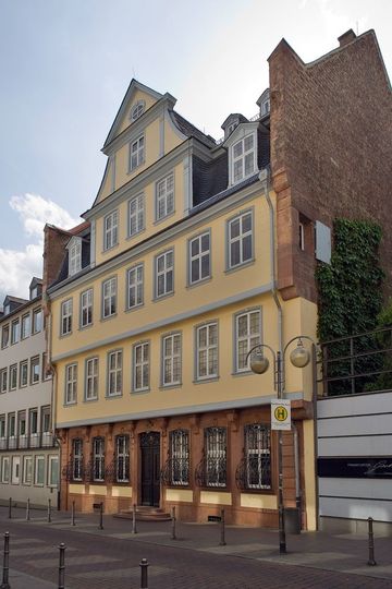 casa di Goethe