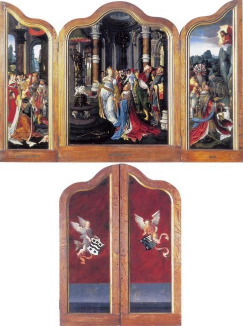 Master of the King Solomon Triptych