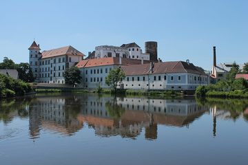 château de Jindřichův Hradec